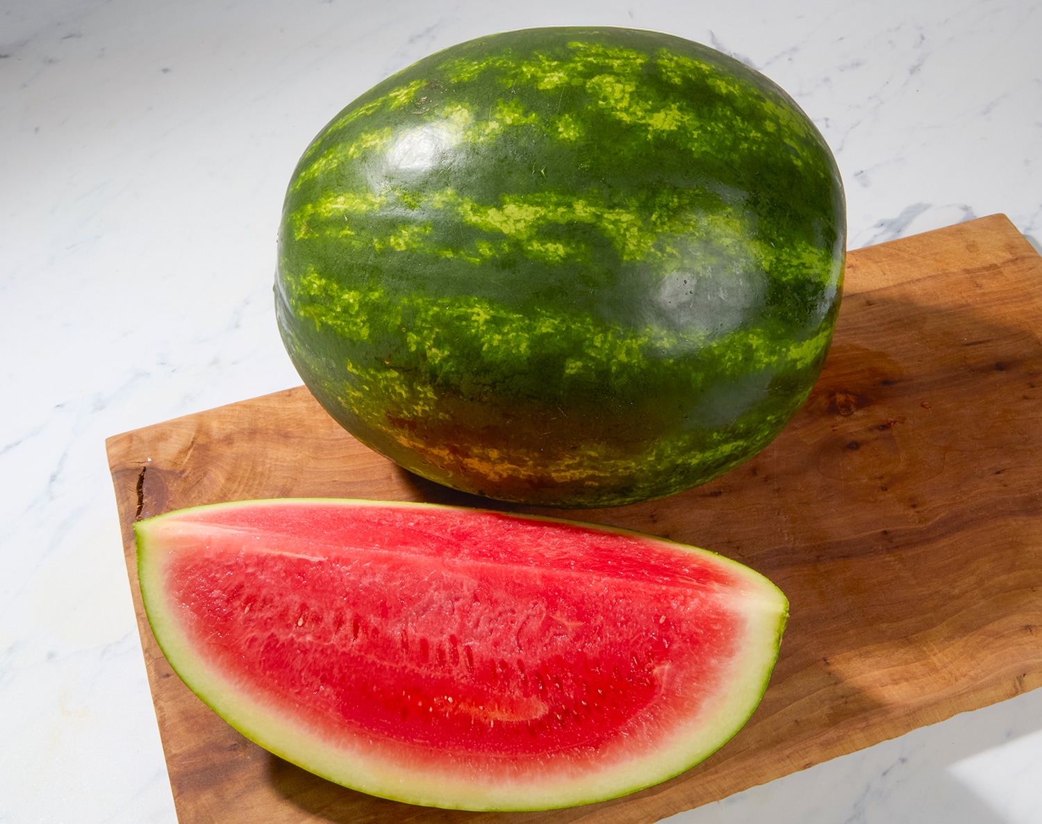 Organic Seedless Watermelon, image 2 of 2 slides
