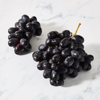 Black Seedless Grapes