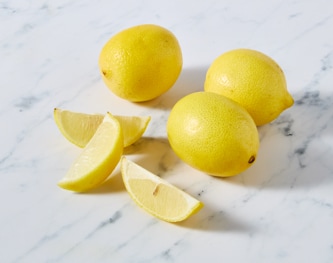 Organic Lemons