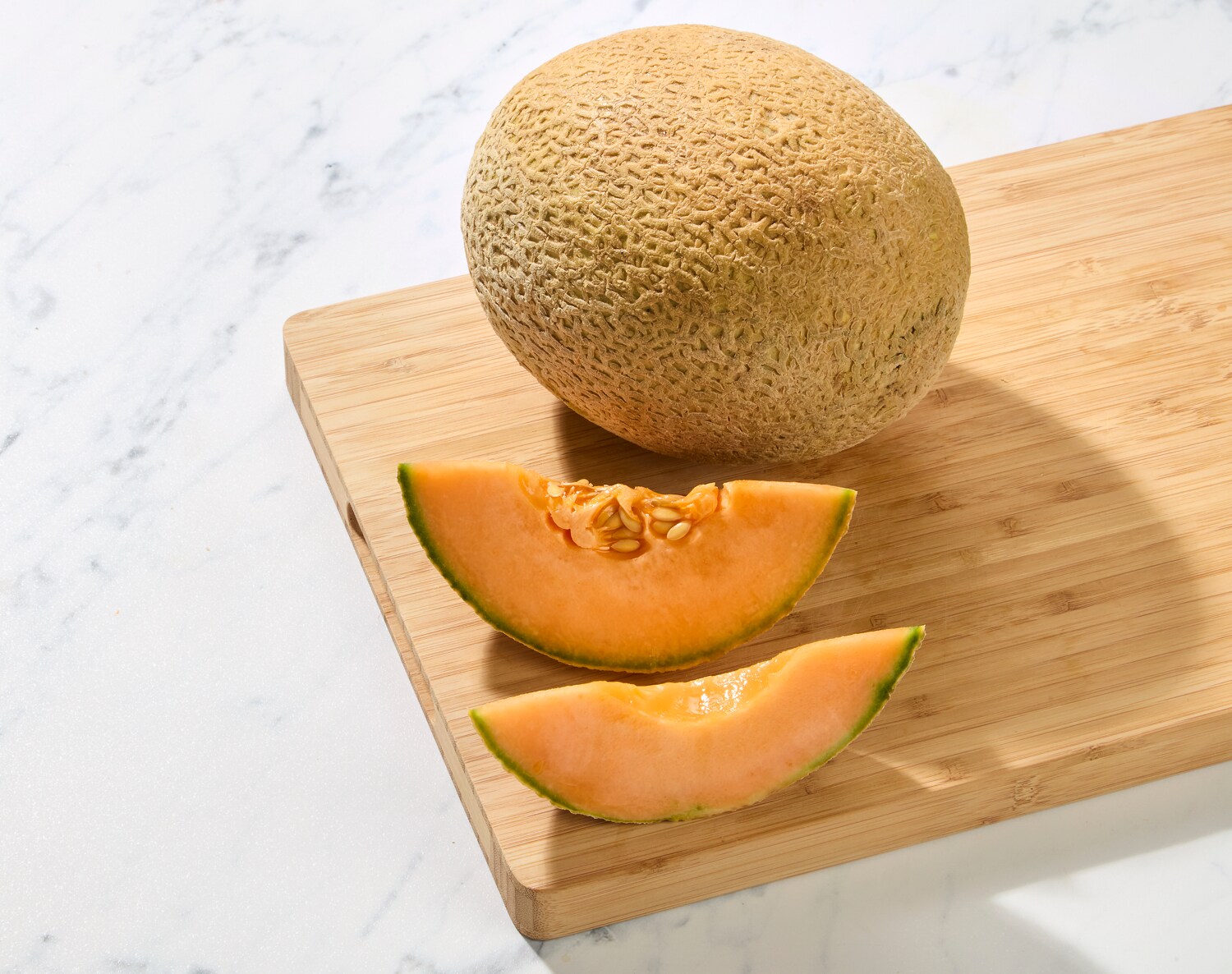 Organic Cantaloupe, image 2 of 2 slides