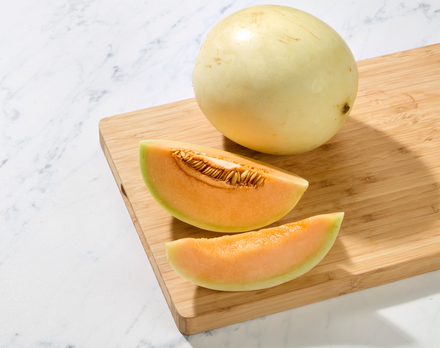 Orange Honeydew Melon, image 2 of 2 slides