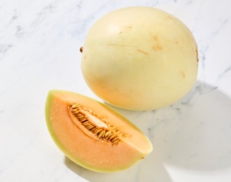 Orange Honeydew Melon