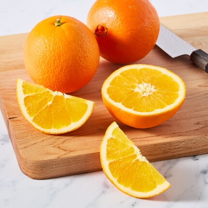 Organic Navel Orange, image 2 of 2 slides