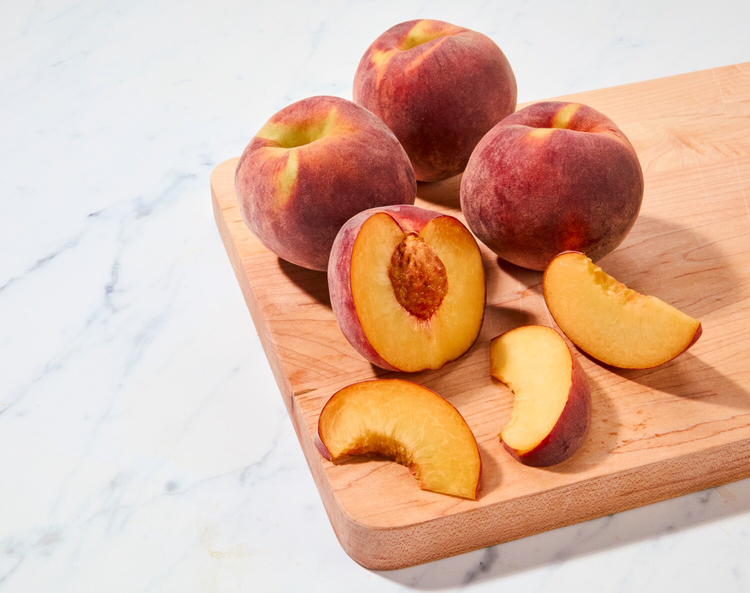 Organic Yellow Peaches, image 2 of 2 slides