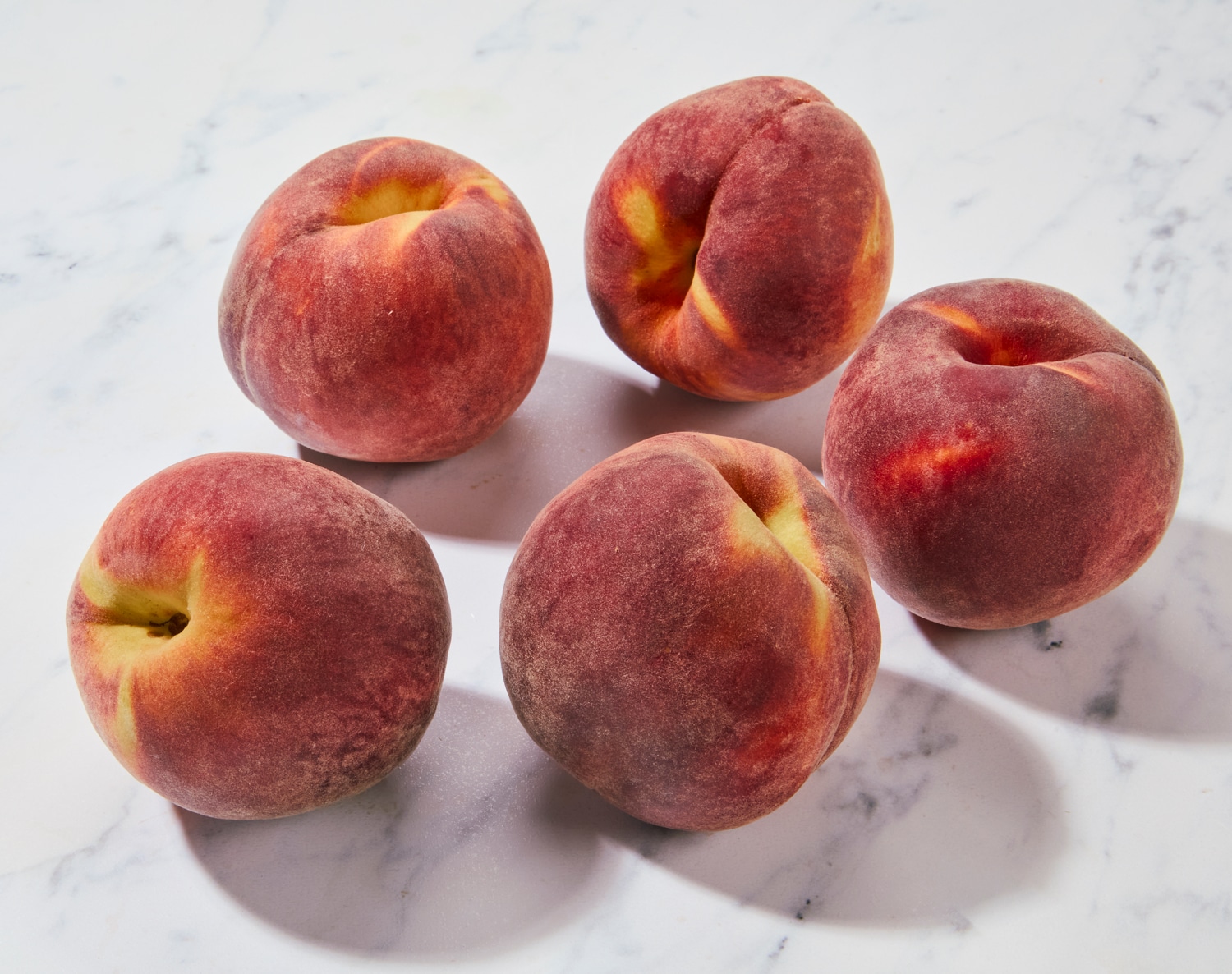 Organic Yellow Peaches