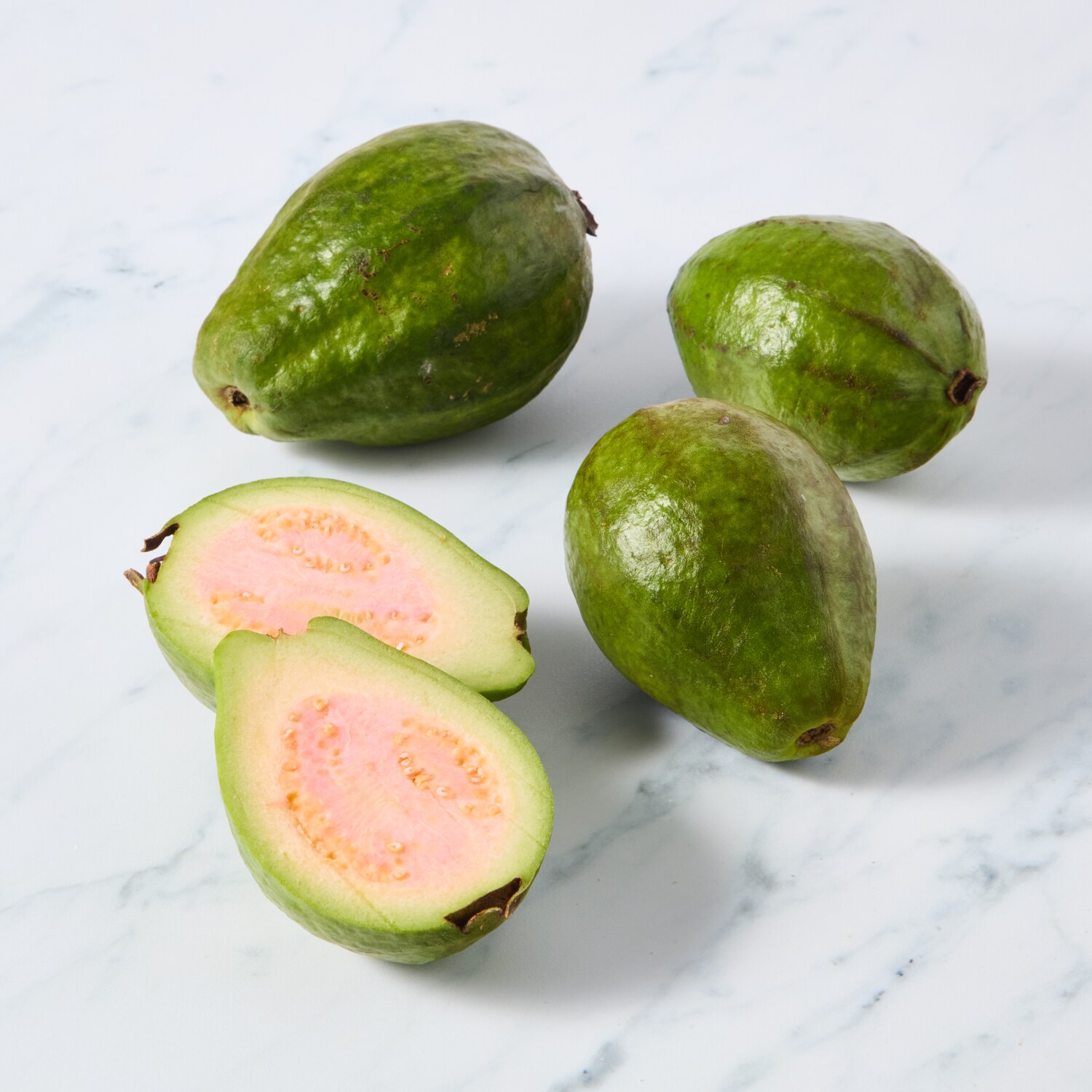 Green Guavas