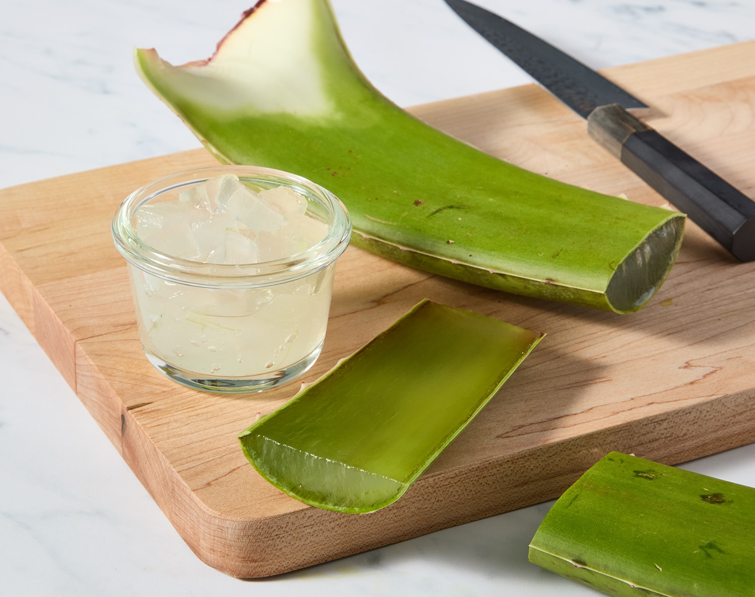 Aloe Vera Leaf, image 2 of 2 slides