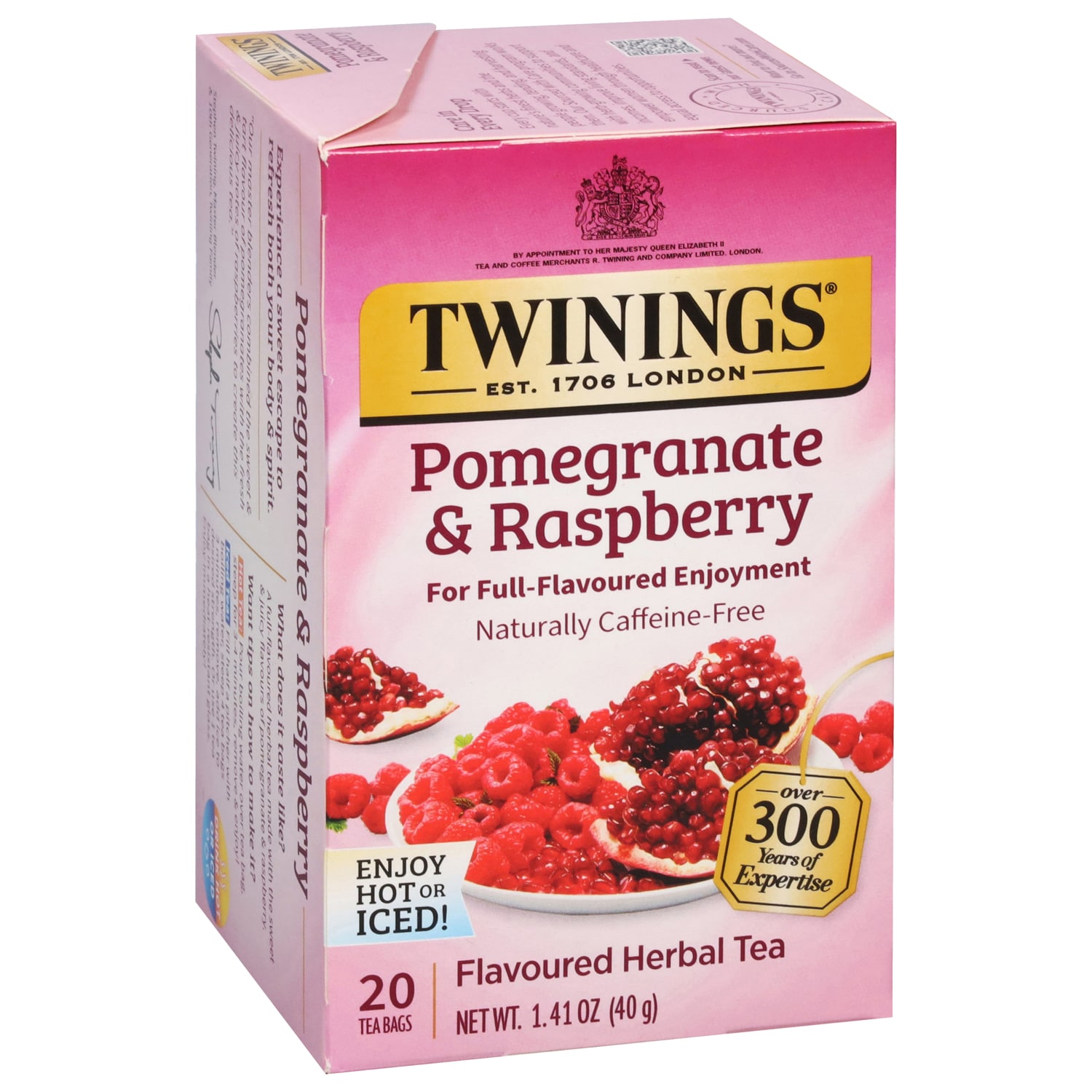 Twinings Pomegranate & Raspberry  Tea