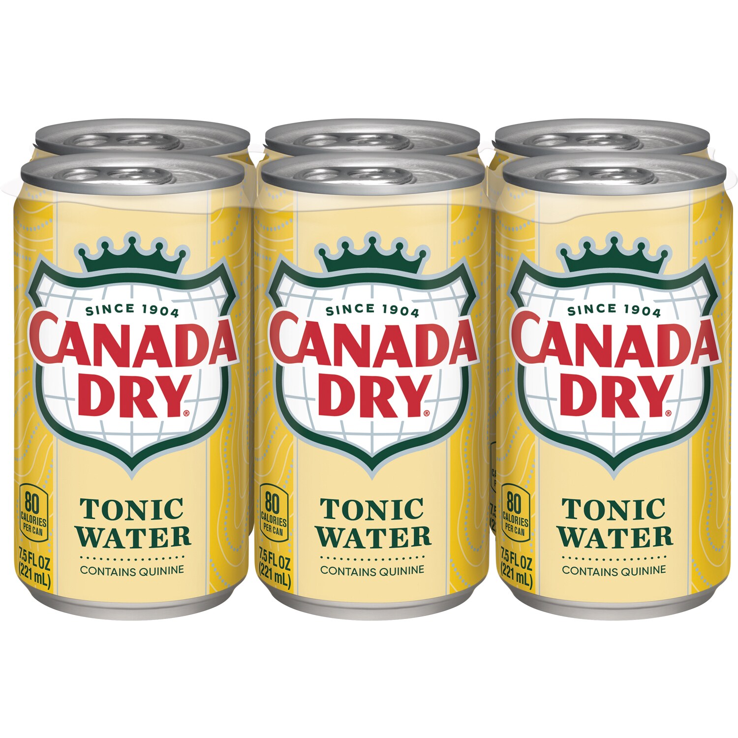 Canada Dry Tonic Water, Mini Cans