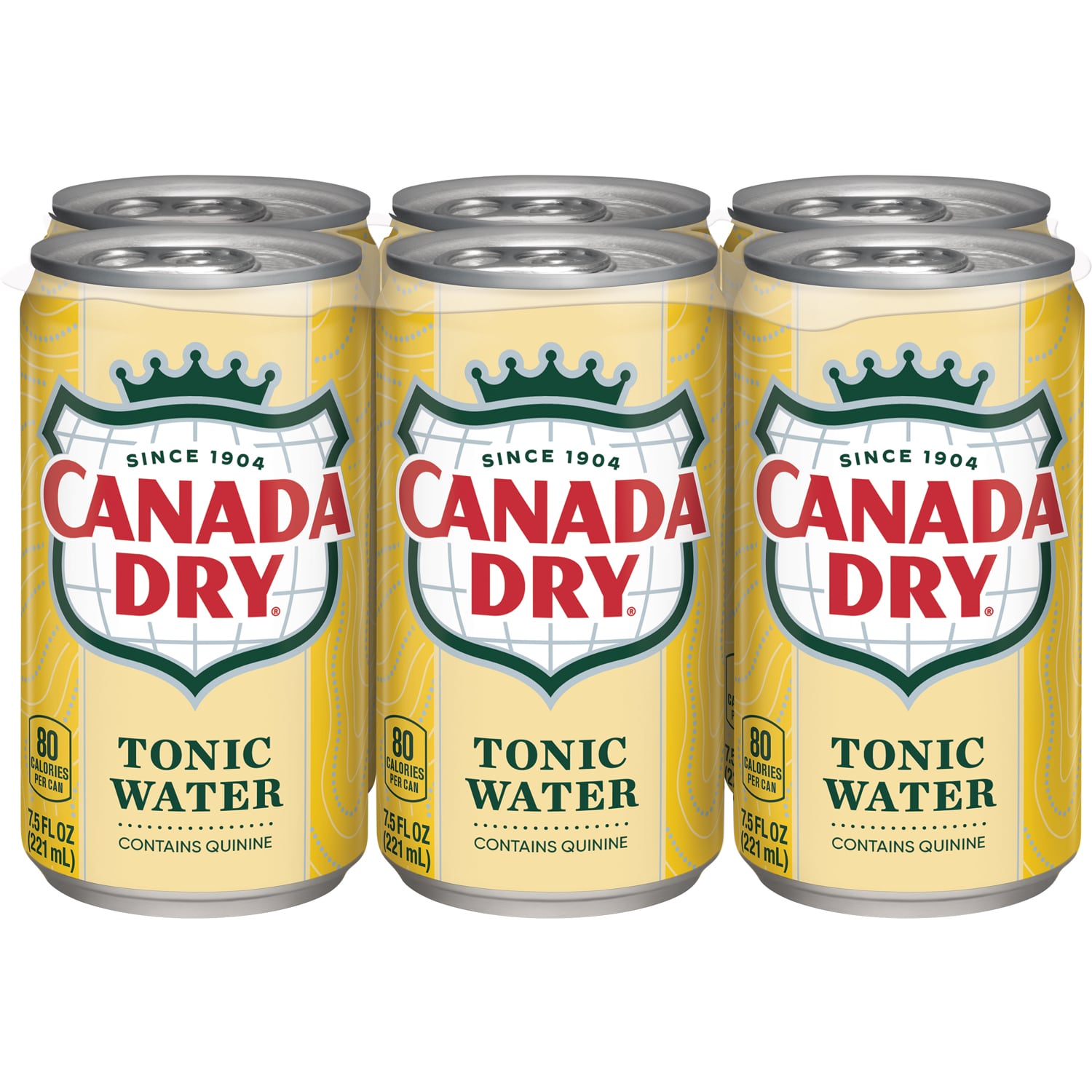 Canada Dry Tonic Water, Mini Cans