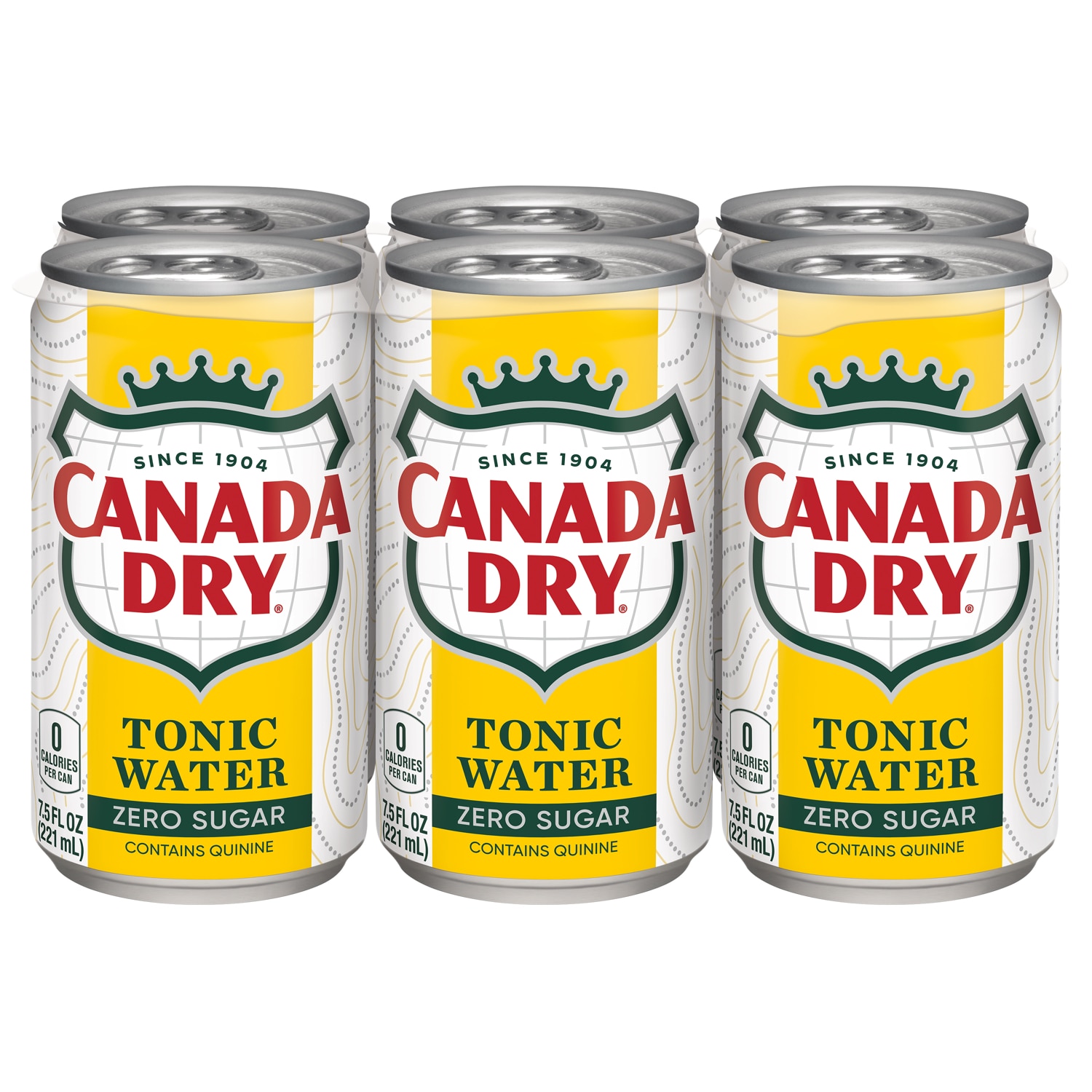 Canada Dry Zero Sugar Tonic Water, Mini Cans