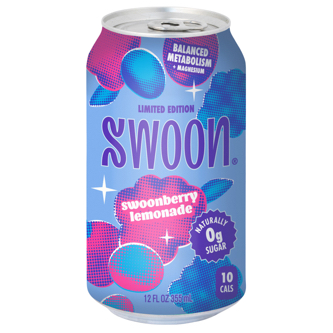 Swoon Zero Sugar Swoonberry Lemonade, Can