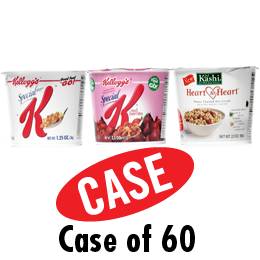 Kellogg's Wellness Assortment Cereal Cups