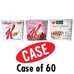 Kellogg's Wellness Assortment Cereal Cups