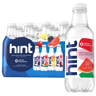 Hint Water Variety Pack, Plastic Bottles