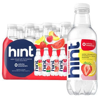 Hint Water Variety Pack, Plastic Bottles