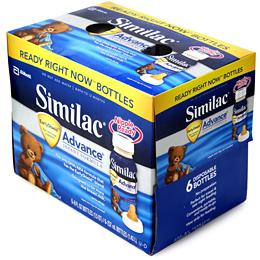 Similac Advance Early Shield Ready-to-Feed Infant Formula with Iron 