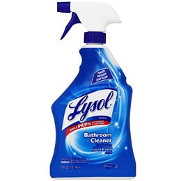 Lysol Bathroom Cleaner, Island Breeze Scent 