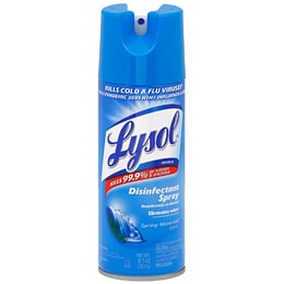 Lysol Disinfectant Spray, Spring Waterfall Scent