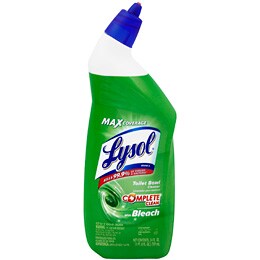 Lysol Power Toilet Bowl Cleaner with Bleach