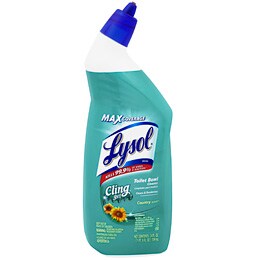Lysol Cling Gel Toilet Bowl Cleaner, Country Scent