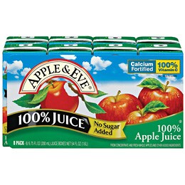 Order Apple Eve 100 Juice Apple Juice No Sugar Added Boxes Fast Delivery