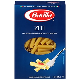 Order Barilla Ziti | Fast Delivery