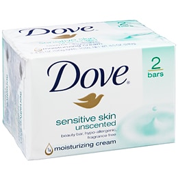 Dove Bar Soap, Sensitive Skin