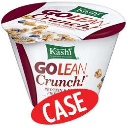 Kashi GOLEAN Crunch! Cereal, Case