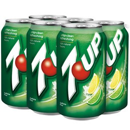 7UP Lemon-Lime Soda, Cans