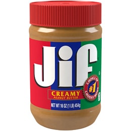 Jif Creamy Peanut Butter
