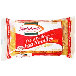 Manischewitz Extra Wide Egg Noodles