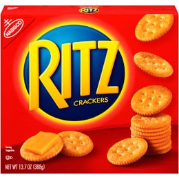 Nabisco Ritz Snack Crackers