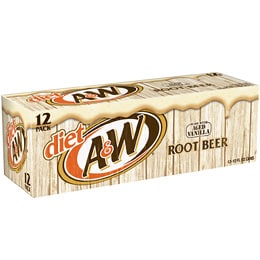 Order Diet A W Root Beer Cans Fast Delivery