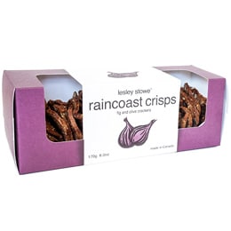 Lesley Stowe Raincoast Crisps, Fig and Olive