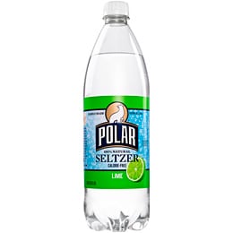 Polar Seltzer, Lime, Plastic Bottle