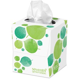Seventh Generation 100% Recycled Facial Tissue, 2-Ply