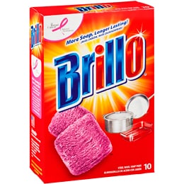 Brillo Steel Wool Soap Pads w/o Handle