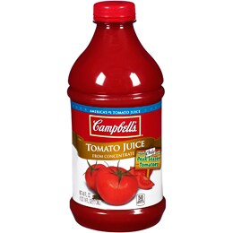 Campbell's Tomato Juice, Plastic Bottle
