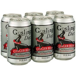 Order Gosling S All Natural Diet Ginger Beer Cans Fast Delivery
