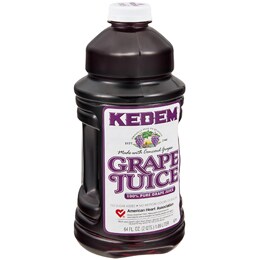 Kedem Concord Grape Juice, Plastic Bottle