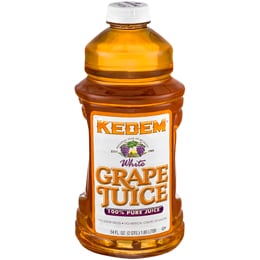 Kedem White Grape Juice, Plastic Bottle