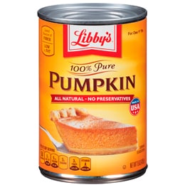 Libby's 100% Pure Pumpkin