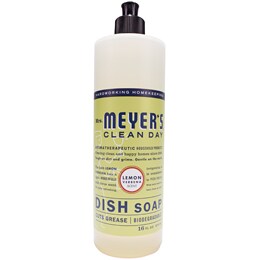 Mrs. Meyer's Clean Day Liquid Dish Soap, Lemon Verbena