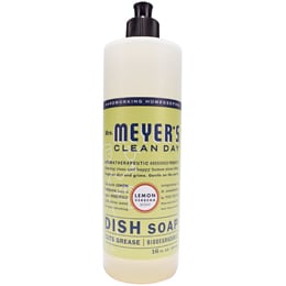 Mrs. Meyer's Clean Day Liquid Dish Soap, Lemon Verbena