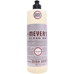 Mrs. Meyer's Clean Day Liquid Dish Soap, Lavender