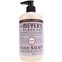 Mrs. Meyer's Clean Day Liquid Hand Soap, Lavender
