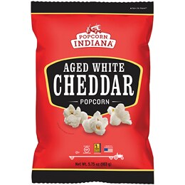 Order Popcorn Indiana Gourmet Kettlecorn Popcorn Aged White Cheddar Fast Delivery