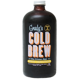 Grady's All Natural Cold Brew Coffee Concentrate, Glass Bottle