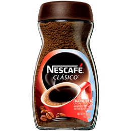 Nescafé Clásico Dark Roast Instant Coffee